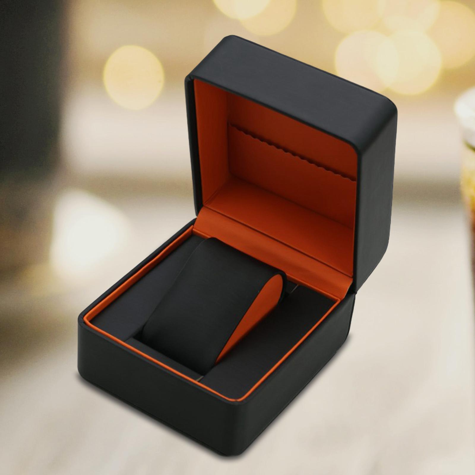 Single Watch Storage Box Porta - Jewelry Watches For Men 评论和价格