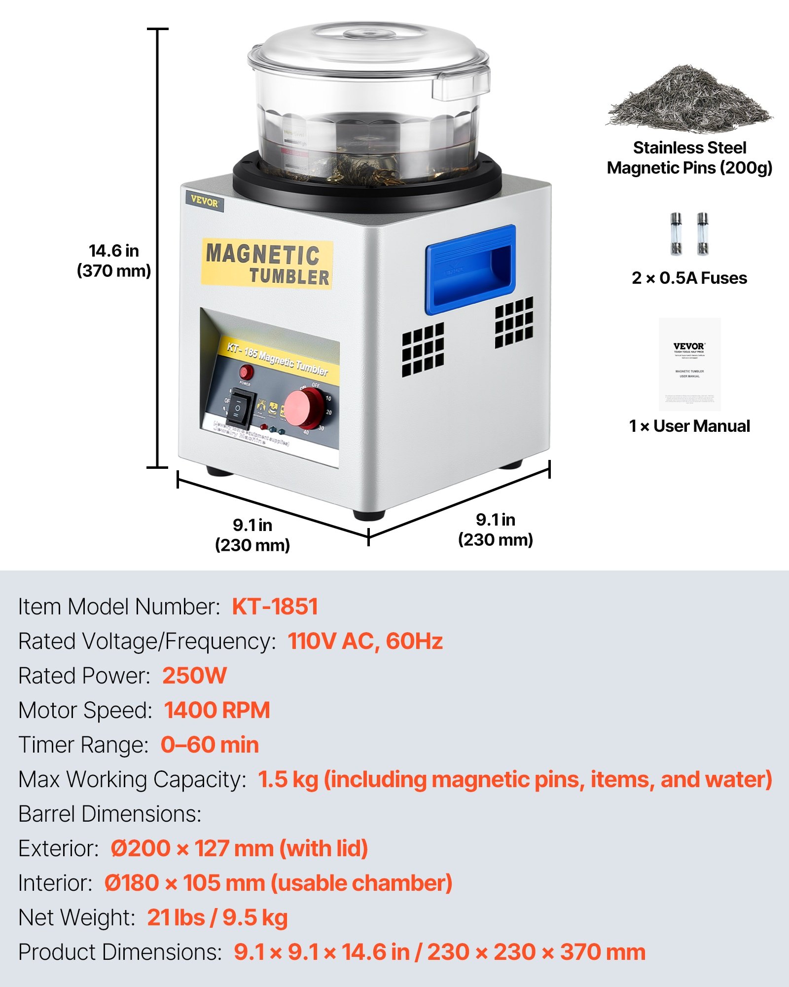 Electromagnetic Burnishing Mac - Jewelry Repair & Watches Reviews 评论和价格