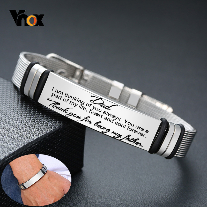 Vnox Mens Stainless Steel Cust - Jewelry Watches For Men 评论和价格