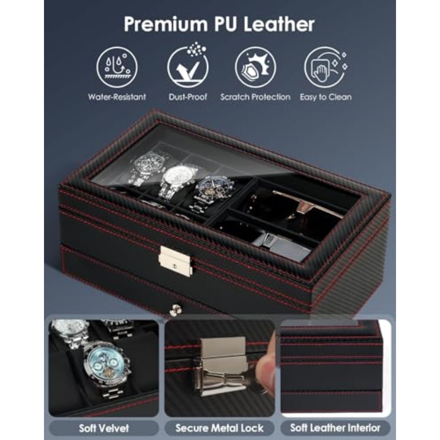 Watch Jewelry Box Organizer, 2 - Jewelry Box Organizer Watches 评论和价格