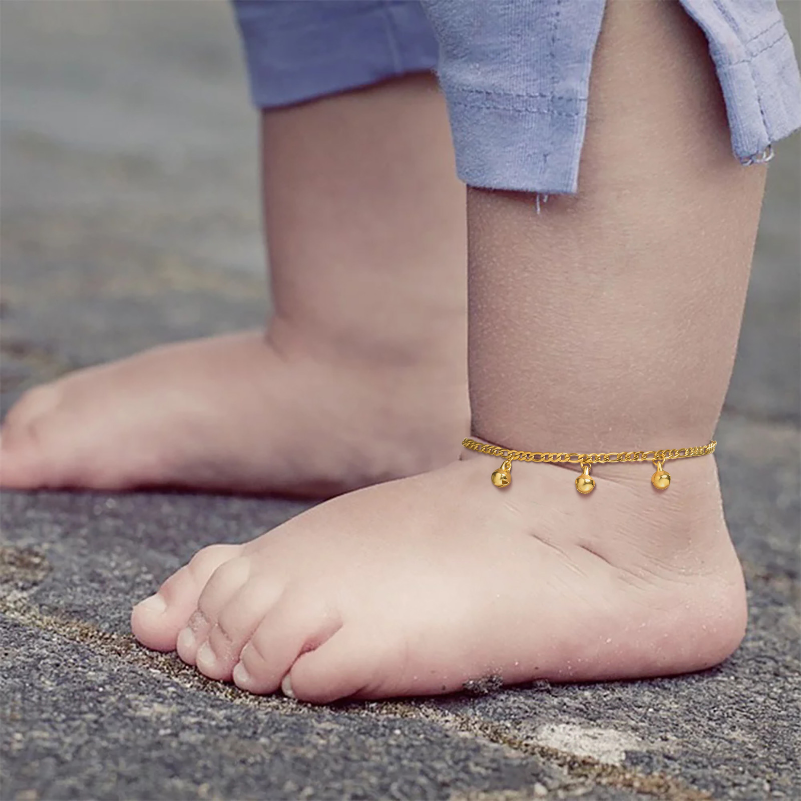 Charms Bell Beaded Anklets for - Jc Jewelry & Watches Photos 评论和价格