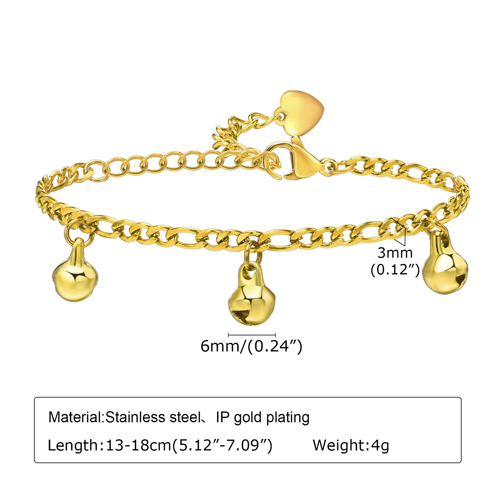 Charms Bell Beaded Anklets for - Jc Jewelry & Watches Photos 评论和价格
