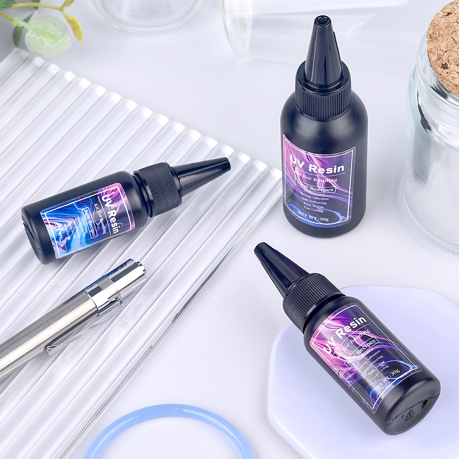 UV Bonding Welding Glue Super  - Jewelry Repair & Watches Reviews 评论和价格