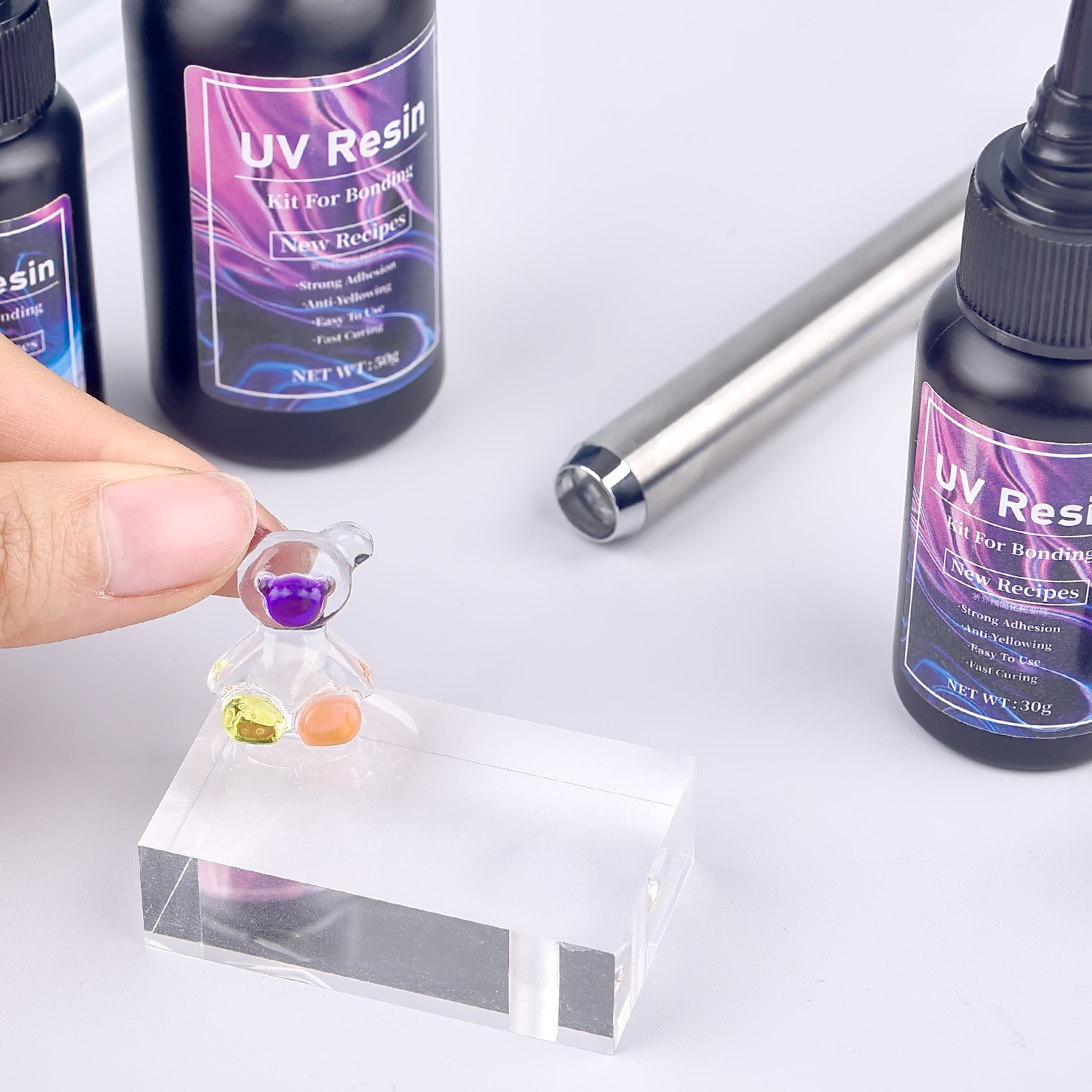 UV Bonding Welding Glue Super  - Jewelry Repair & Watches Reviews 评论和价格