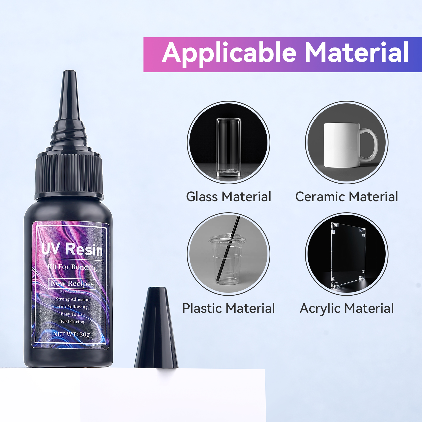 UV Bonding Welding Glue Super  - Jewelry Repair & Watches Reviews 评论和价格