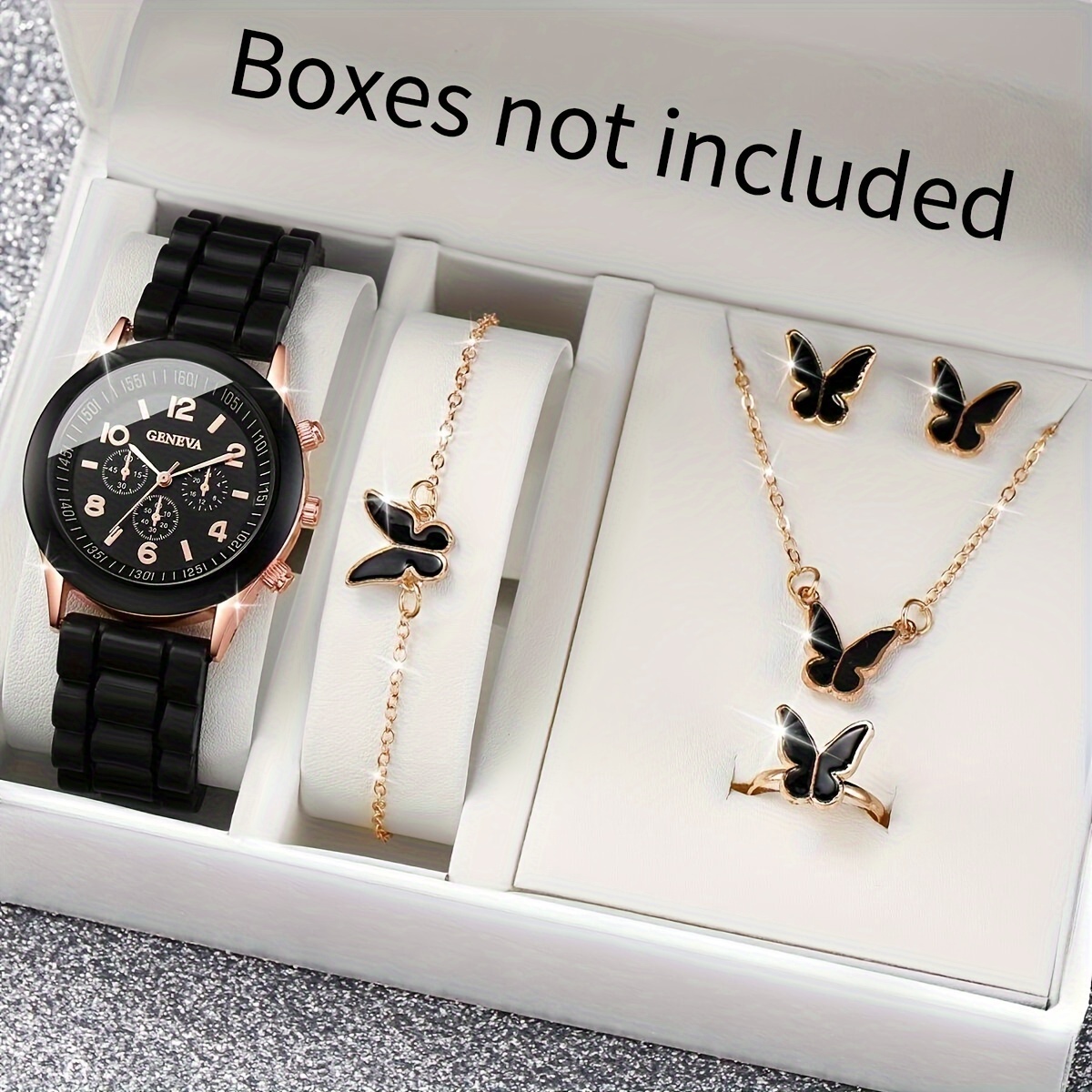 6PCS/Set Women's Watch Casual  - Jewelry Watch Making 评论和价格