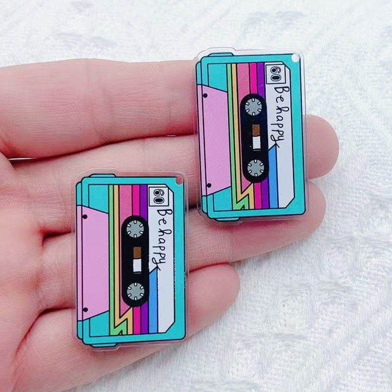 10pcs music style cassette DVD - Jewelry & Watches Spółka Z Ograniczoną Odpowiedzialnością Sp Z Oo 评论和价格