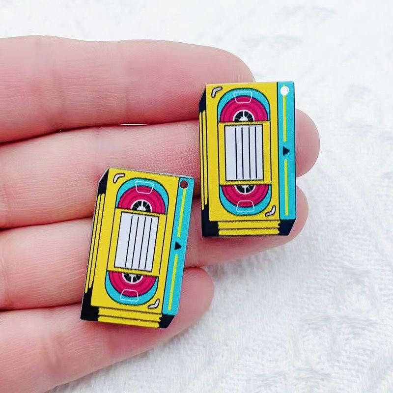 10pcs music style cassette DVD - Jewelry & Watches Spółka Z Ograniczoną Odpowiedzialnością Sp Z Oo 评论和价格