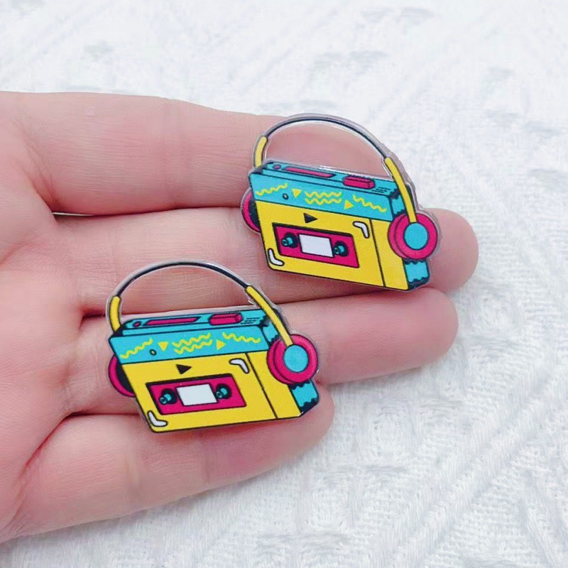 10pcs music style cassette DVD - Jewelry & Watches Spółka Z Ograniczoną Odpowiedzialnością Sp Z Oo 评论和价格