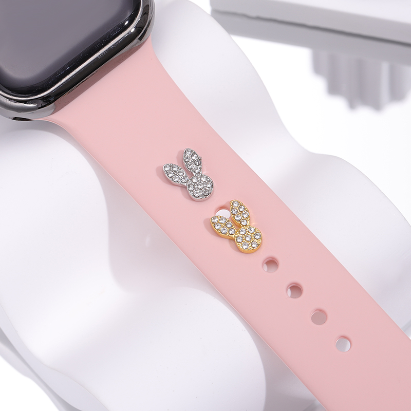 Rabbit Cartoon Decorative Char - Jewelry Watch Making 评论和价格