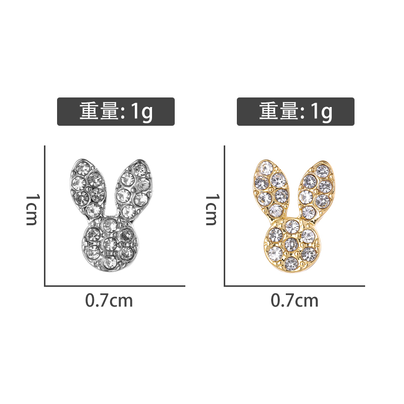 Rabbit Cartoon Decorative Char - Jewelry Watch Making 评论和价格