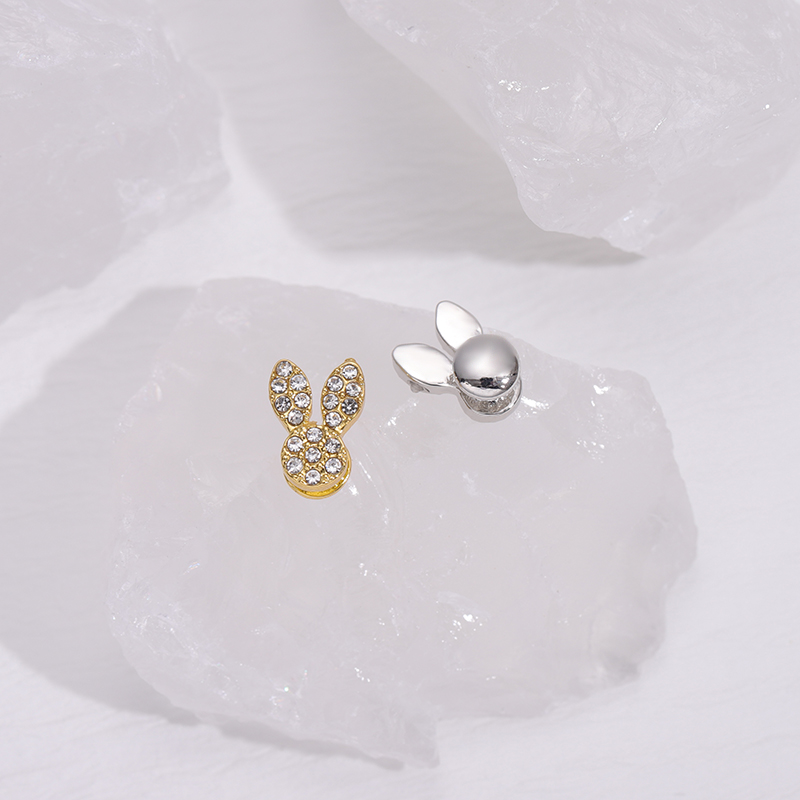 Rabbit Cartoon Decorative Char - Jewelry Watch Making 评论和价格