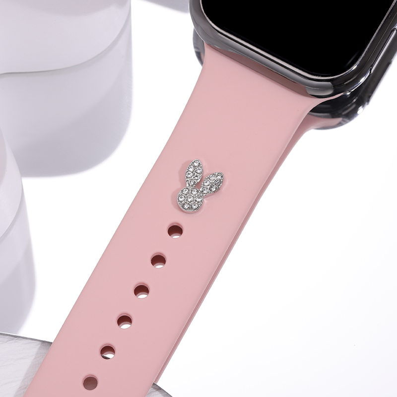 Rabbit Cartoon Decorative Char - Jewelry Watch Making 评论和价格