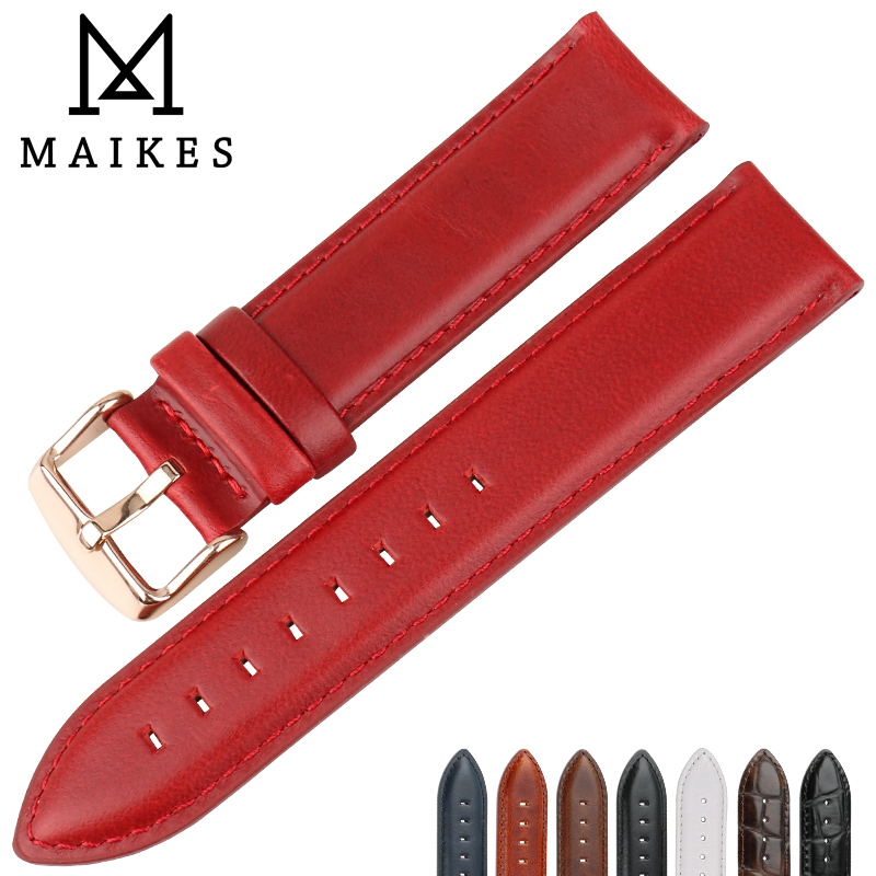 MAIKES Fashion Leather Watch B - Daniel Wellington Watches & Jewelry Online Store 评论和价格