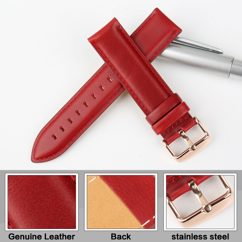 MAIKES Fashion Leather Watch B - Daniel Wellington Watches & Jewelry Online Store 评论和价格