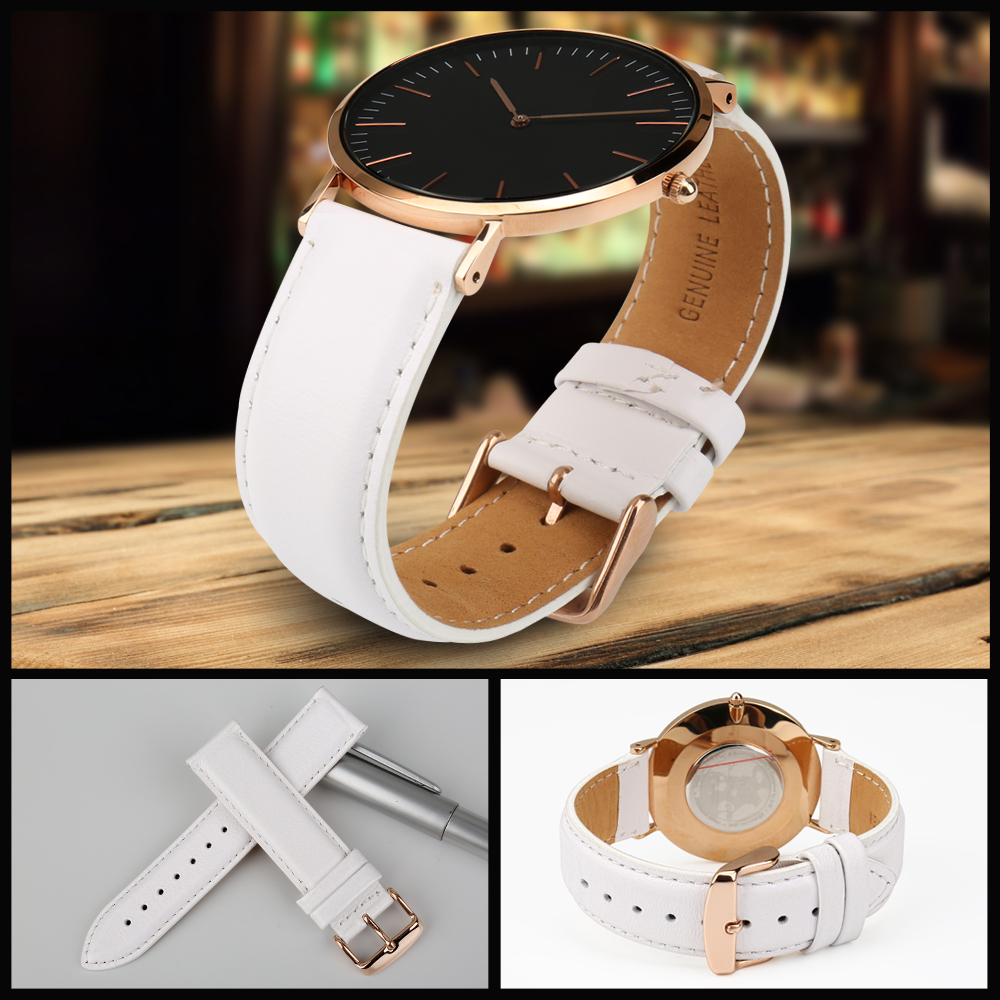 MAIKES Fashion Leather Watch B - Daniel Wellington Watches & Jewelry Online Store 评论和价格