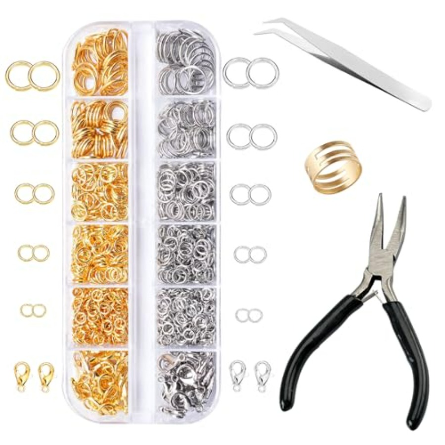 1200PCS Jewelry Making Supplie - Jewelry Repair & Watches Reviews 评论和价格
