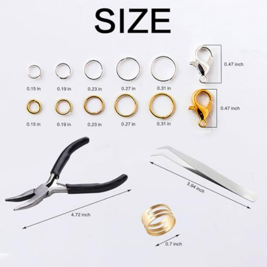 1200PCS Jewelry Making Supplie - Jewelry Repair & Watches Reviews 评论和价格