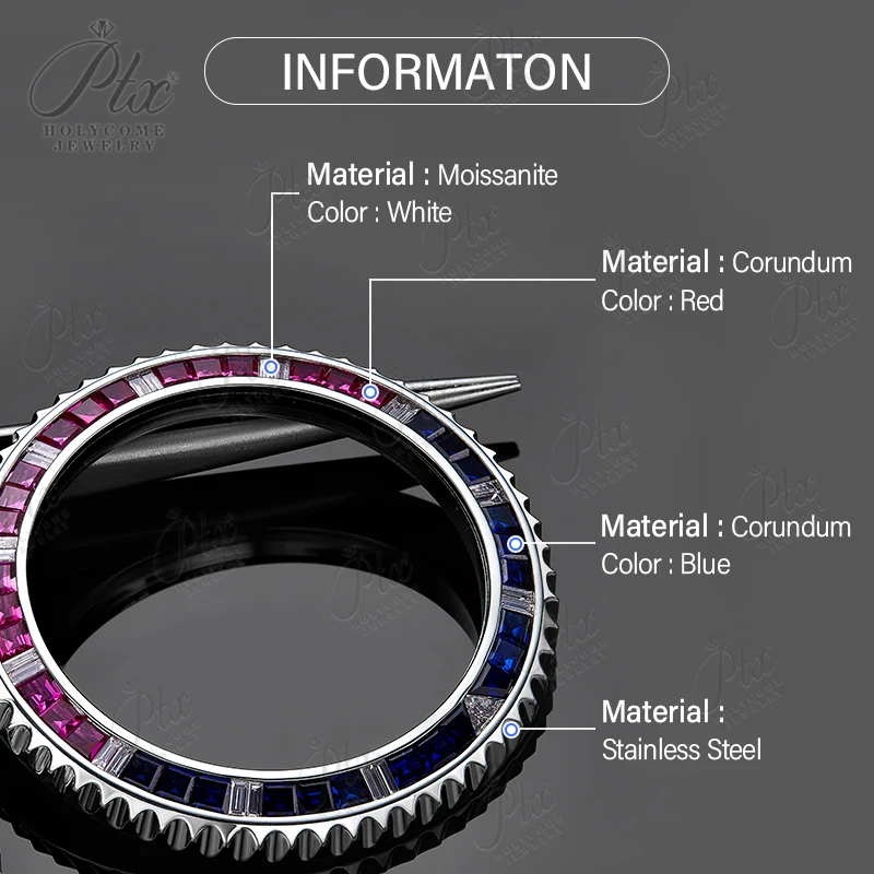 Fit 40.30mm Luxury Watch Bezel - Jewelry Watches For Men 评论和价格
