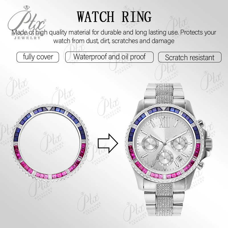 Fit 40.30mm Luxury Watch Bezel - Jewelry Watches For Men 评论和价格