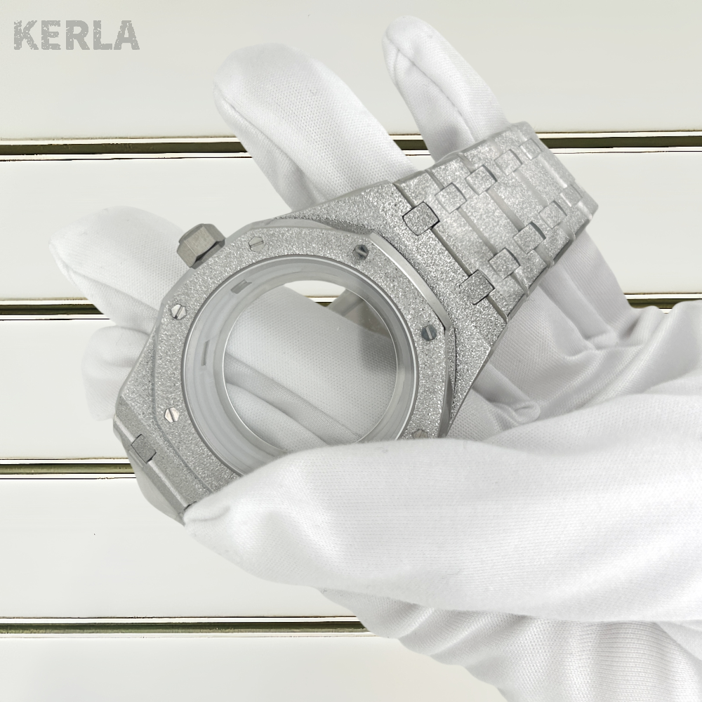 41mm Starry Sand Silver Watch  - Jewelry Watch Making 评论和价格