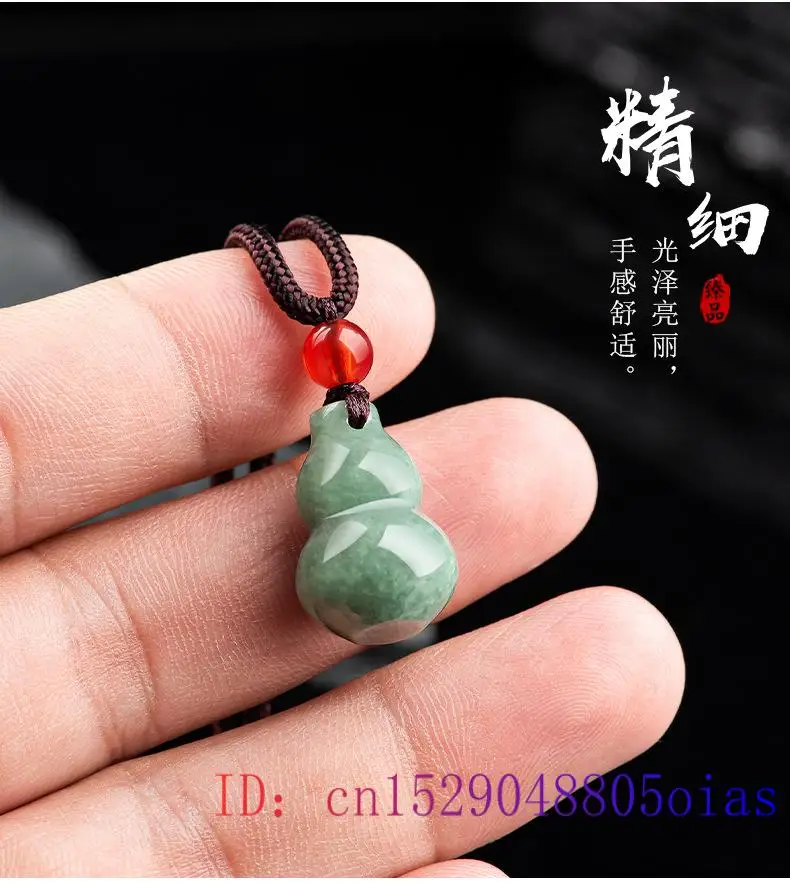 Burmese Jade Gourd Pendant Gif - Luxury Gifts Jewelry & Watches Namfleg Mostar 评论和价格