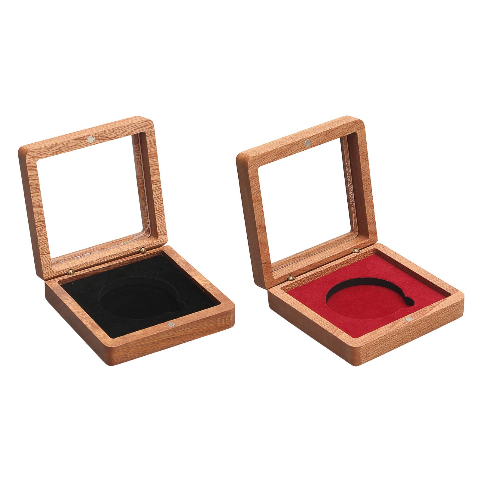 Wooden Coin Presentation Displ - Collectors Coins Jewelry & Watches Of Smithtown Reviews 评论和价格