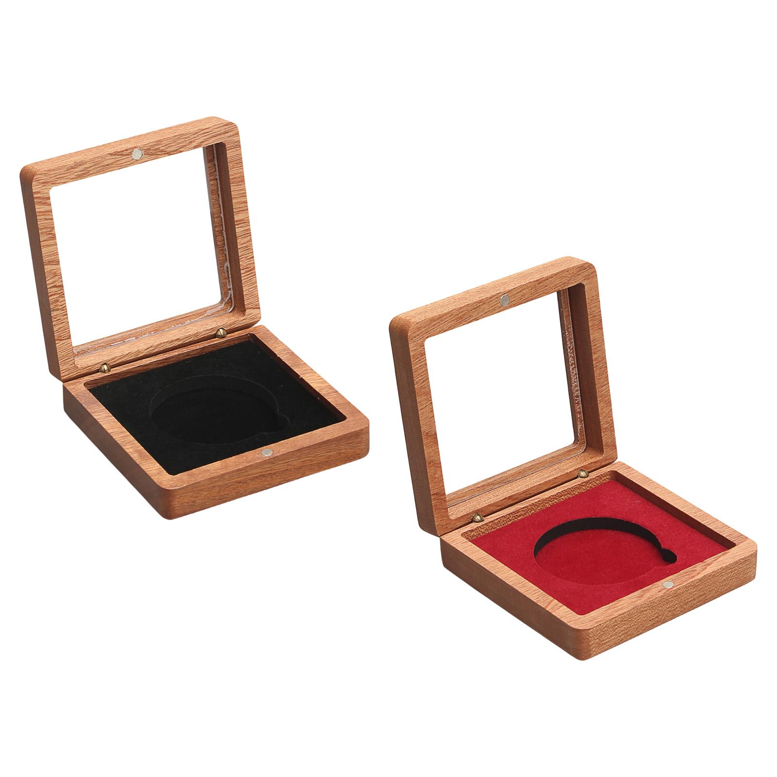 Wooden Coin Presentation Displ - Collectors Coins Jewelry & Watches Of Smithtown Reviews 评论和价格