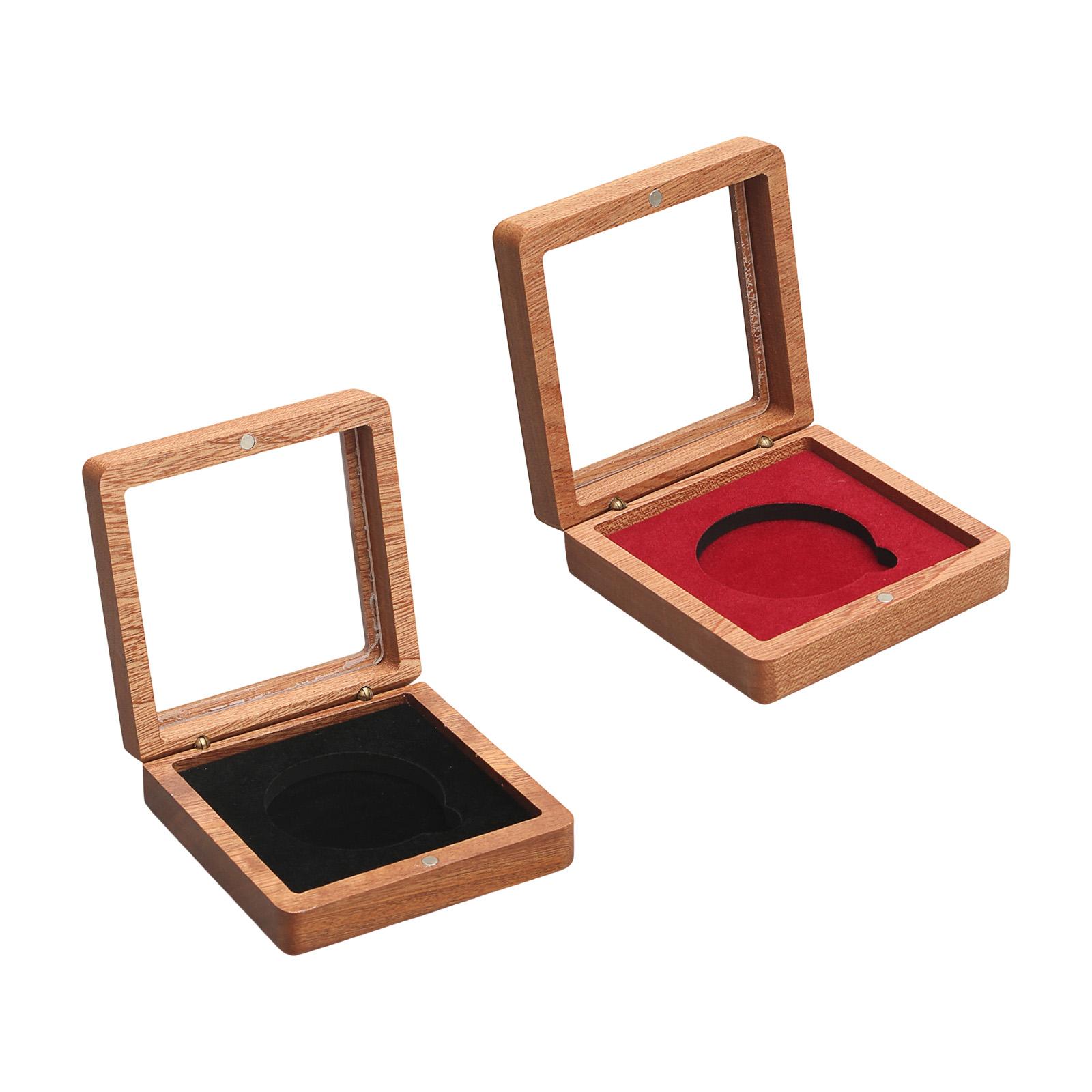 Wooden Coin Presentation Displ - Collectors Coins Jewelry & Watches Of Smithtown Reviews 评论和价格