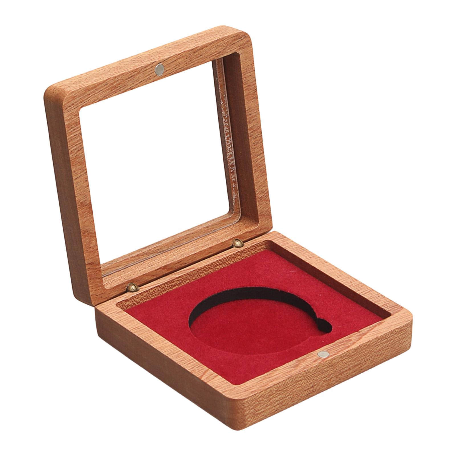 Wooden Coin Presentation Displ - Collectors Coins Jewelry & Watches Of Smithtown Reviews 评论和价格