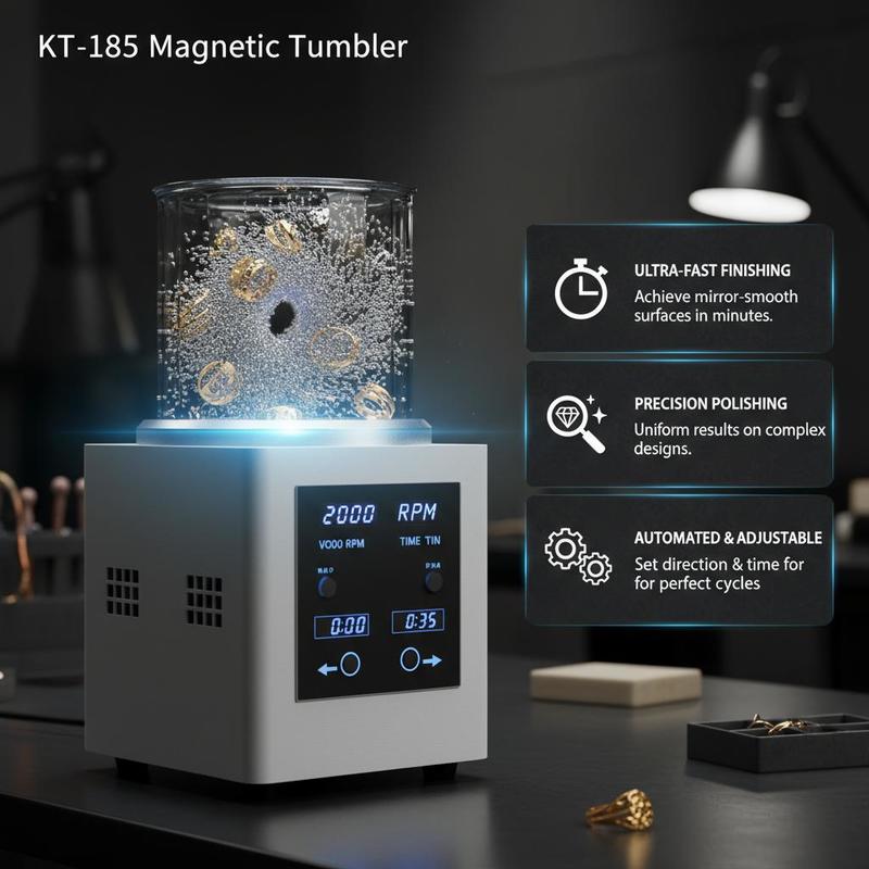 Electromagnetic Burnishing Mac - Jewelry Repair & Watches Reviews 评论和价格