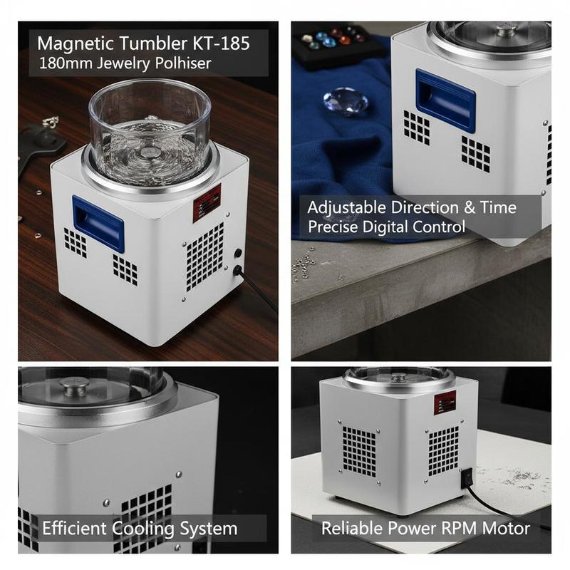Electromagnetic Burnishing Mac - Jewelry Repair & Watches Reviews 评论和价格