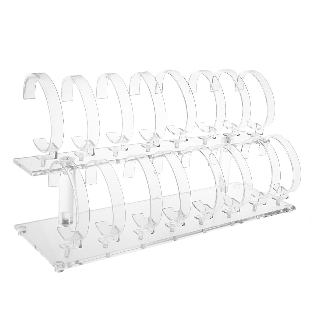 Acrylic Jewelry Holder Display - Jewelry Bracelet Watches 评论和价格