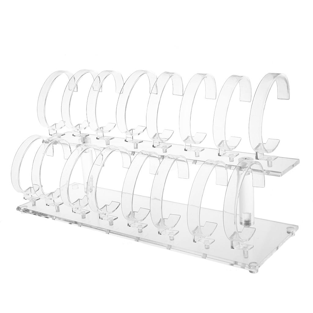 Acrylic Jewelry Holder Display - Jewelry Bracelet Watches 评论和价格