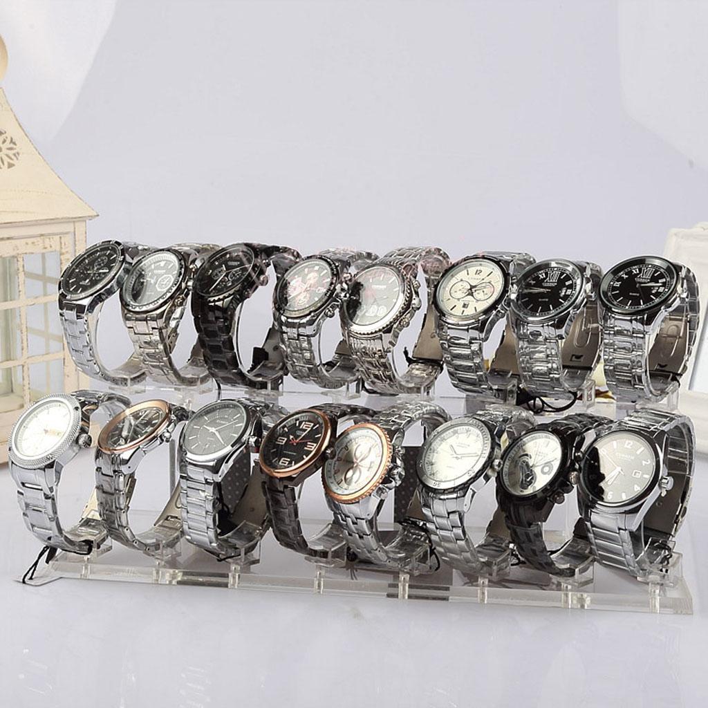 Acrylic Jewelry Holder Display - Jewelry Bracelet Watches 评论和价格