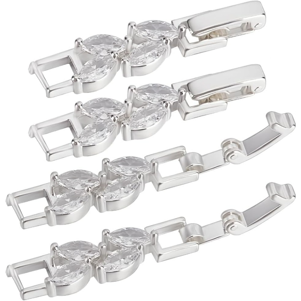 1 Box 6Pcs Bracelet Extender C - Jewelry Bracelet Watches 评论和价格