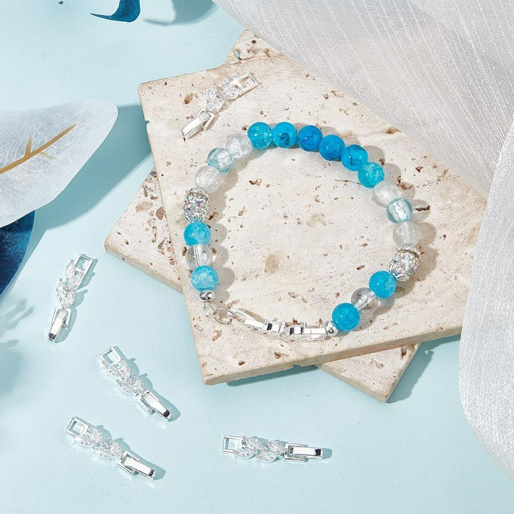 1 Box 6Pcs Bracelet Extender C - Jewelry Bracelet Watches 评论和价格