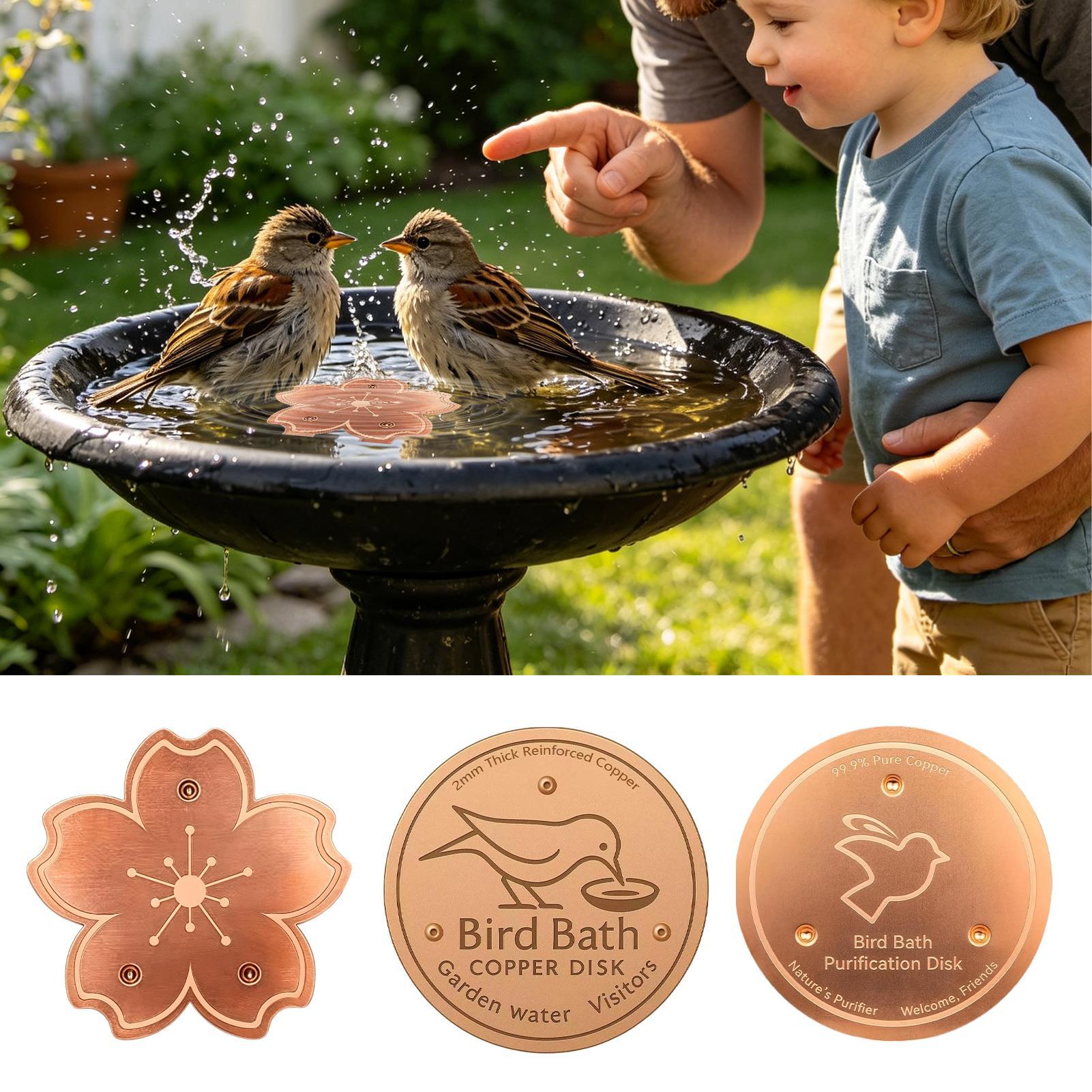 Copper For Bird Bath Safe Puri - Watches & Jewelry Repair Center 评论和价格