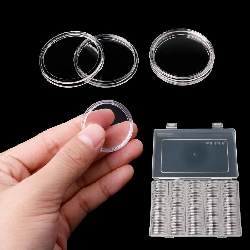 367A Round Coin Storage Box 10 - Collectors Coins Jewelry & Watches Of Smithtown Reviews 评论和价格