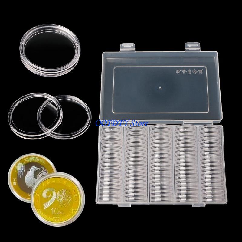 367A Round Coin Storage Box 10 - Collectors Coins Jewelry & Watches Of Smithtown Reviews 评论和价格