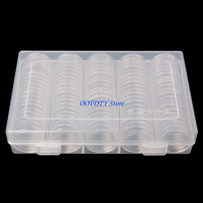 367A Round Coin Storage Box 10 - Collectors Coins Jewelry & Watches Of Smithtown Reviews 评论和价格