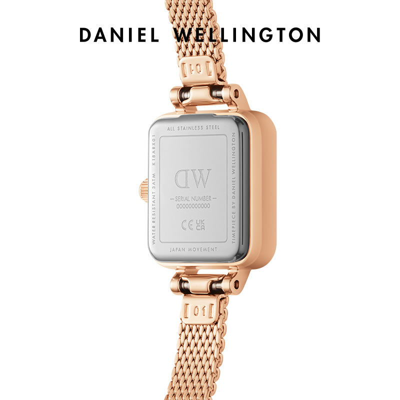 Daniel Wellington Quadro Mini  - Daniel Wellington Watches & Jewelry Online Store 评论和价格