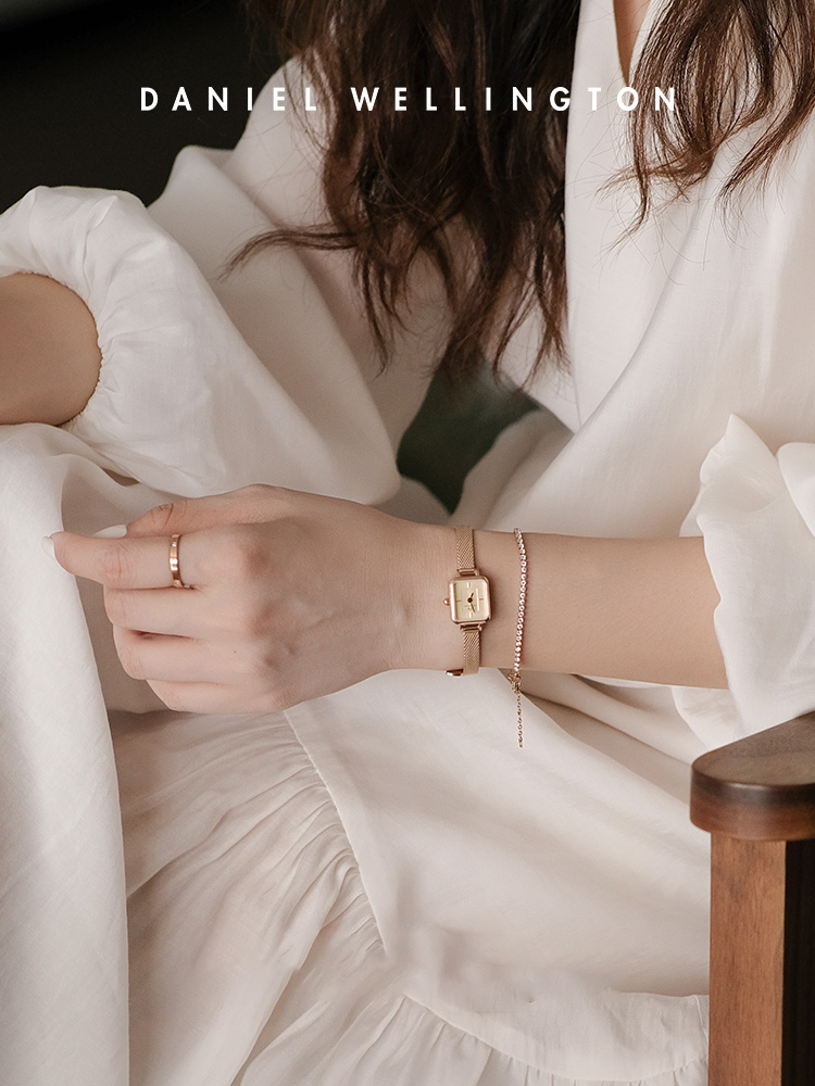 Daniel Wellington Quadro Mini  - Daniel Wellington Watches & Jewelry Online Store 评论和价格