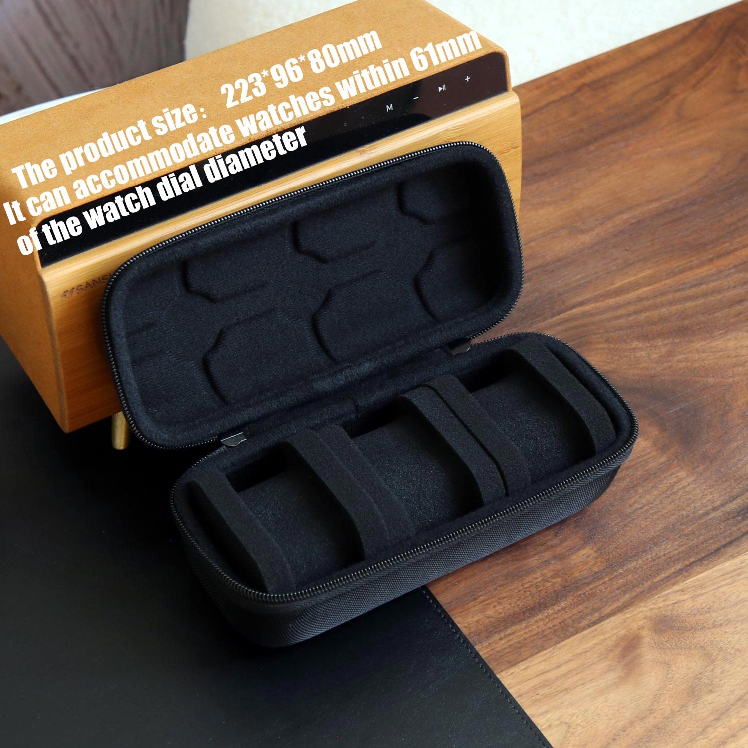 Watch Box Organizer For Men or - Jewelry Box Organizer Watches 评论和价格