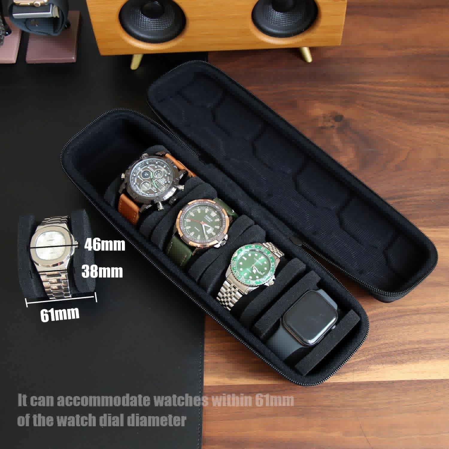 Watch Box Organizer For Men or - Jewelry Box Organizer Watches 评论和价格