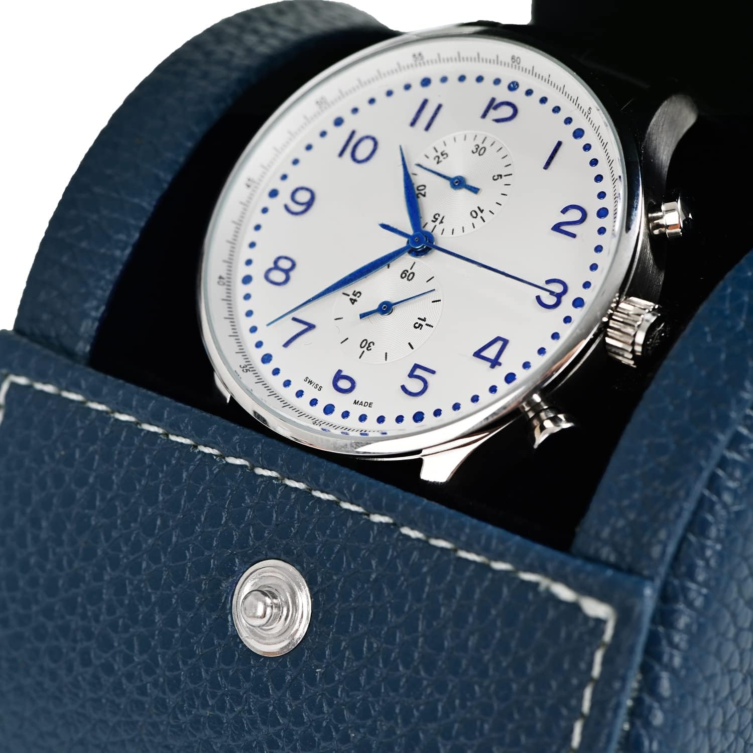 Luxury Leather Travel Watch Ca - Jewelry Watches For Men 评论和价格