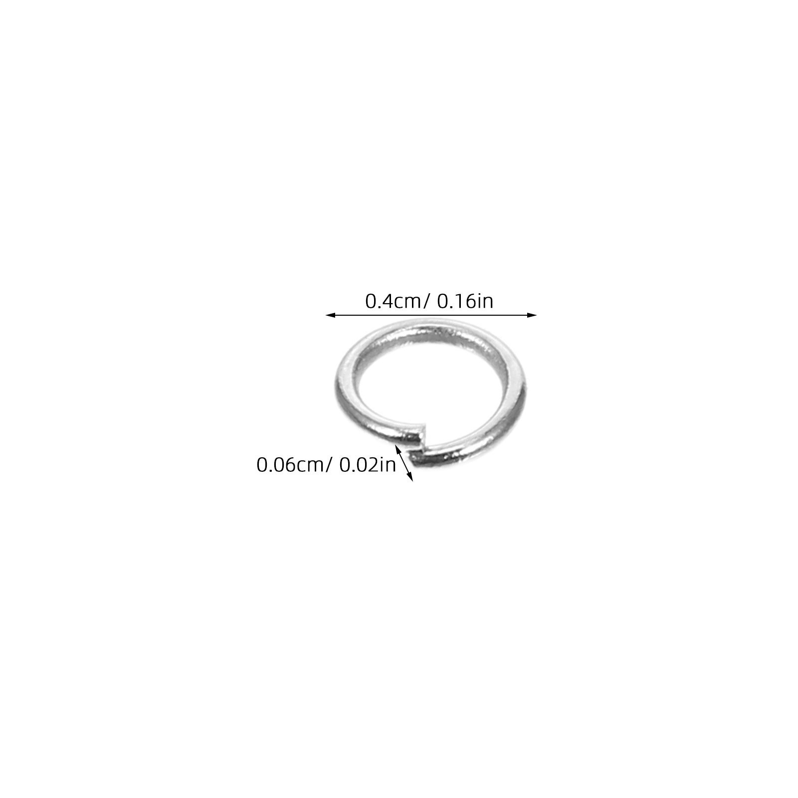 800Pcs Stainless Steel Jump Ri - Jewelry Repair & Watches Reviews 评论和价格