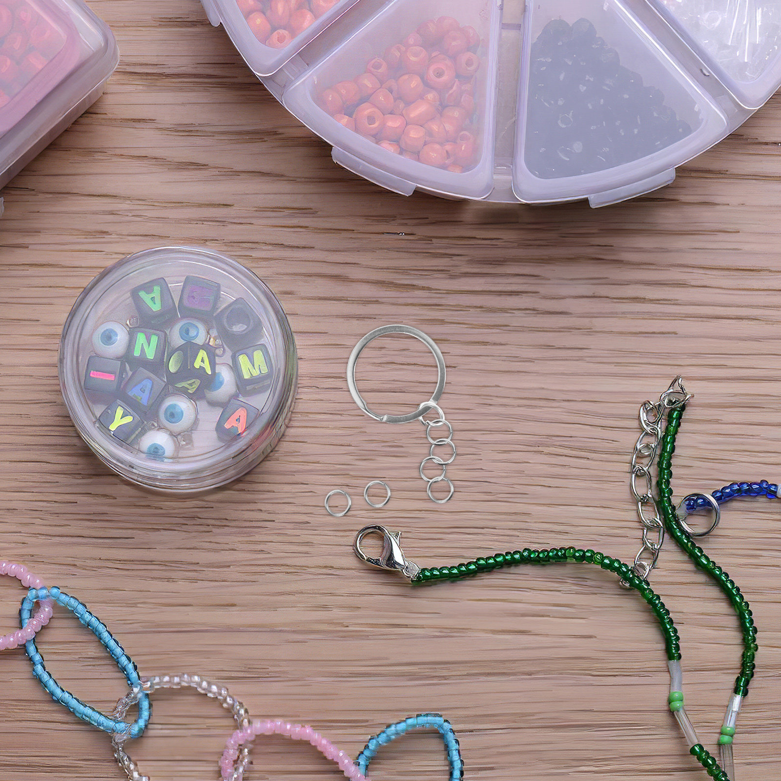 800Pcs Stainless Steel Jump Ri - Jewelry Repair & Watches Reviews 评论和价格