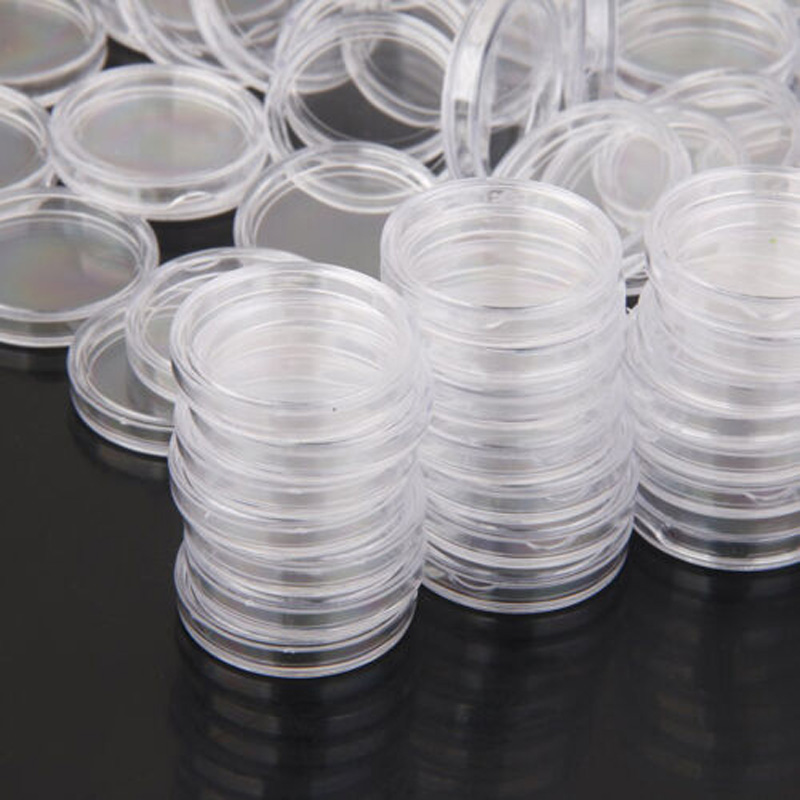100 Clear Round Coin Holders 3 - Collectors Coins Jewelry & Watches Of Smithtown Reviews 评论和价格