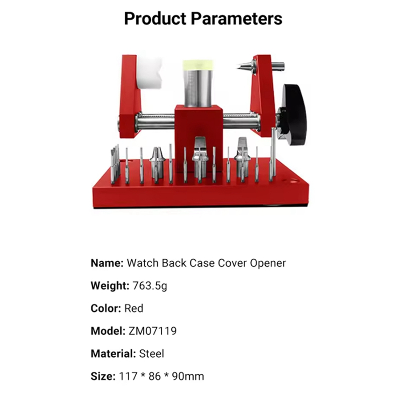 Professional Watch Back Case C - Watches & Jewelry Repair Center 评论和价格